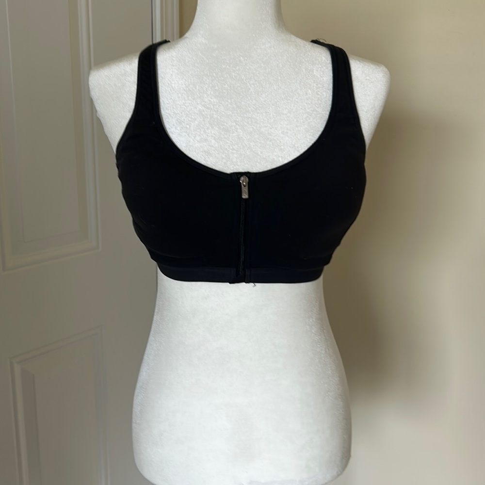 34D Victorias Secret VS Sports Bra Glitter Clasp Opening Cups